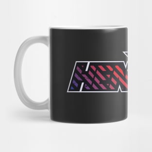 Rusty Line Strip Henshin Mug